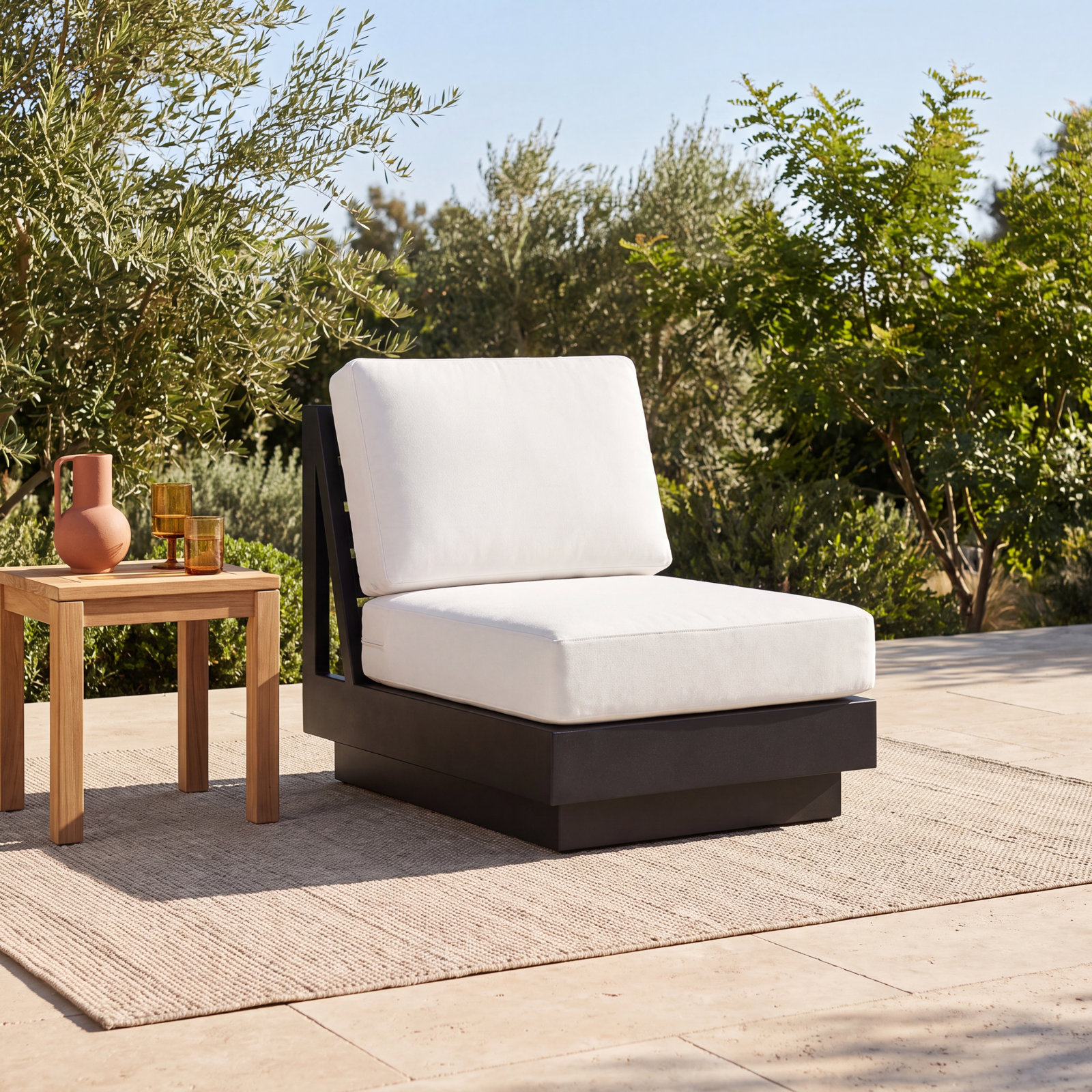 Lucca Sunbrella® Patio Lounge Chair