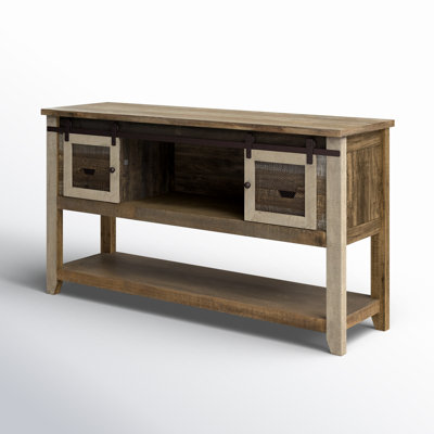 Dodge 4 Drawers, 2 Doors Sofa Table by Laurel Foundry Modern Farmhouse