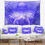 Tapisserie florale infinie bleue aux limites du monde-28497098