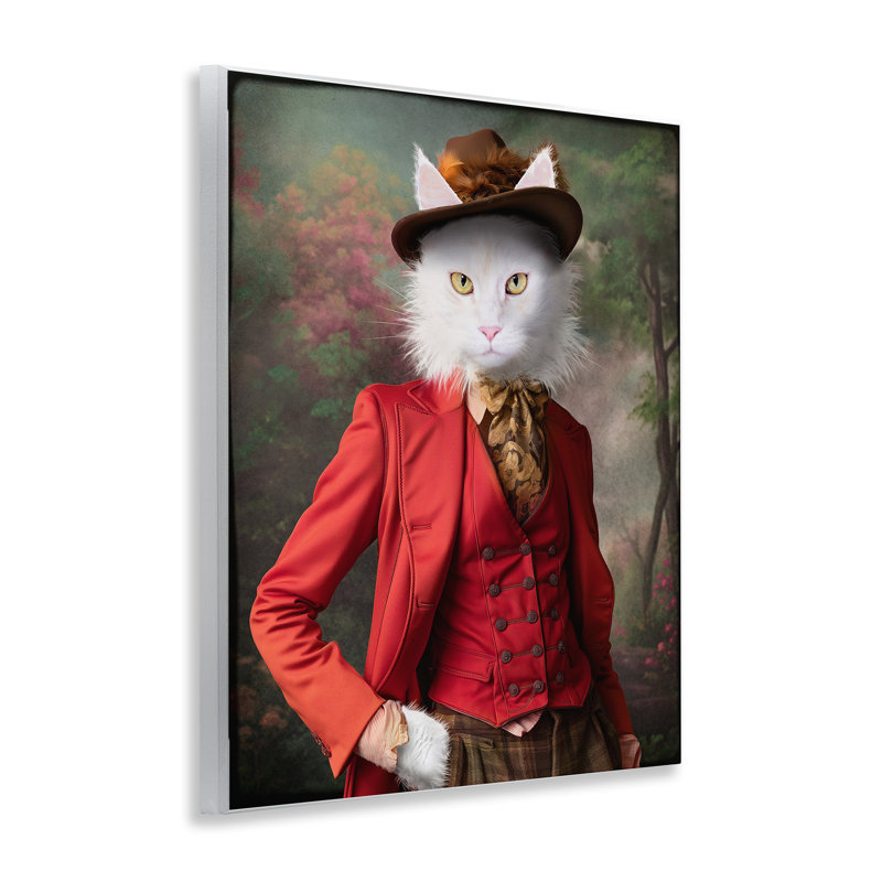 «Colonial Classic Cat Portrait» par Karen Burke