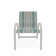 Fauteuil de salle à manger empilable Hiraku