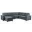 Canapé modulaire réversible modulaire avec repose-pieds polyvalent-1412660207