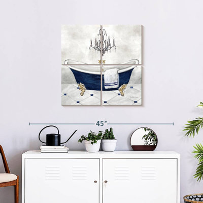 Bain bleu marine Kerrick II