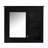 Wall Mounted Bathroom Storage Cabinet With Mirro&Open Shelves-822849614
