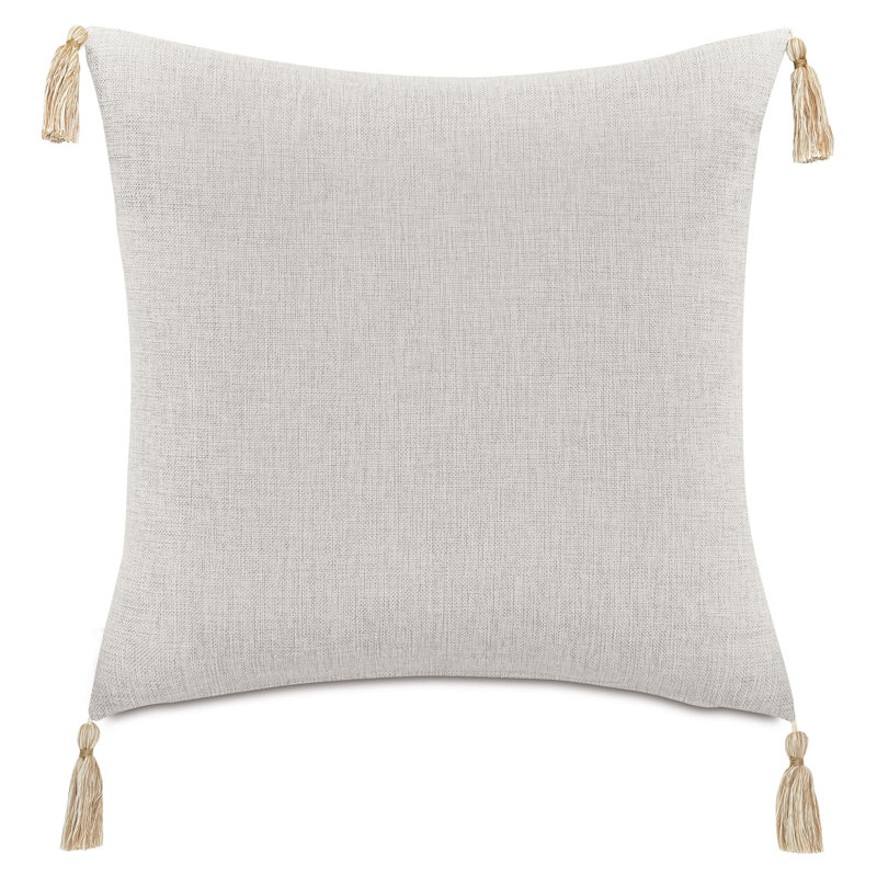 Wren Linen Square Pillow Cover & Insert