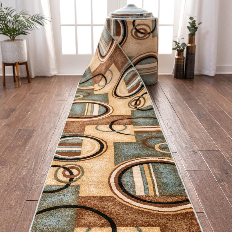 Tapis d'escalier Chatfield, Tapis de couloir 2 pi 2 po x 6 pi