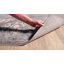 Tapis oriental gris tissé au métier mécanique Korando-1634367991