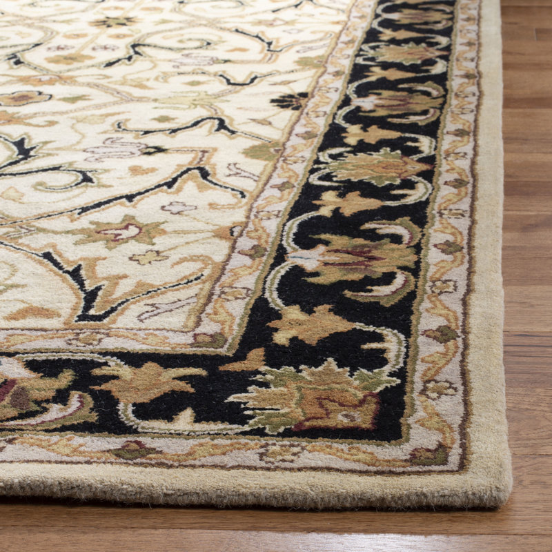Oriental Wool Hand Woven Area Rug, Rectangle 152 x 244cm