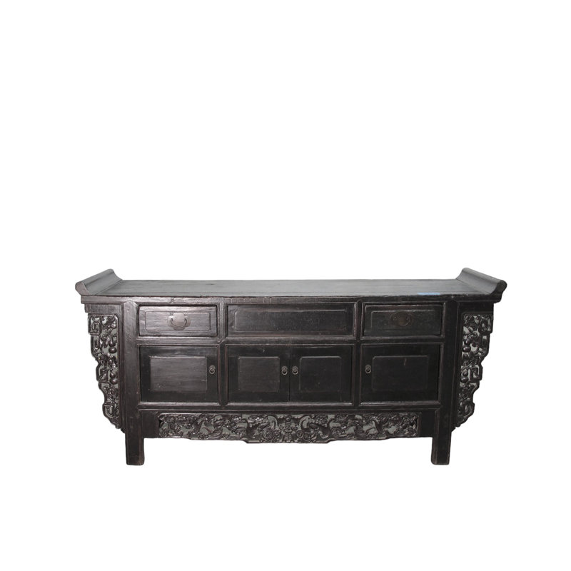 88.6'' W Solid Wood Sideboard