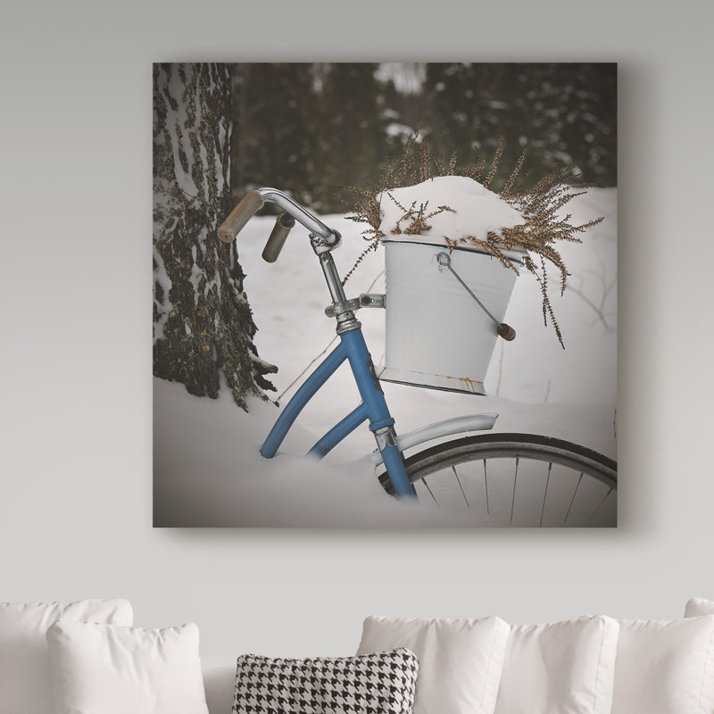 " Looking Forward " by Christine Sainte-Laudy, 24" H x 24" W