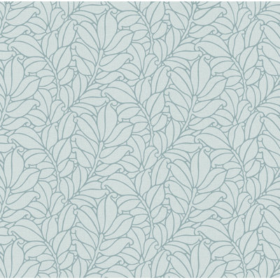 Lua Modern Floral Wallpaper