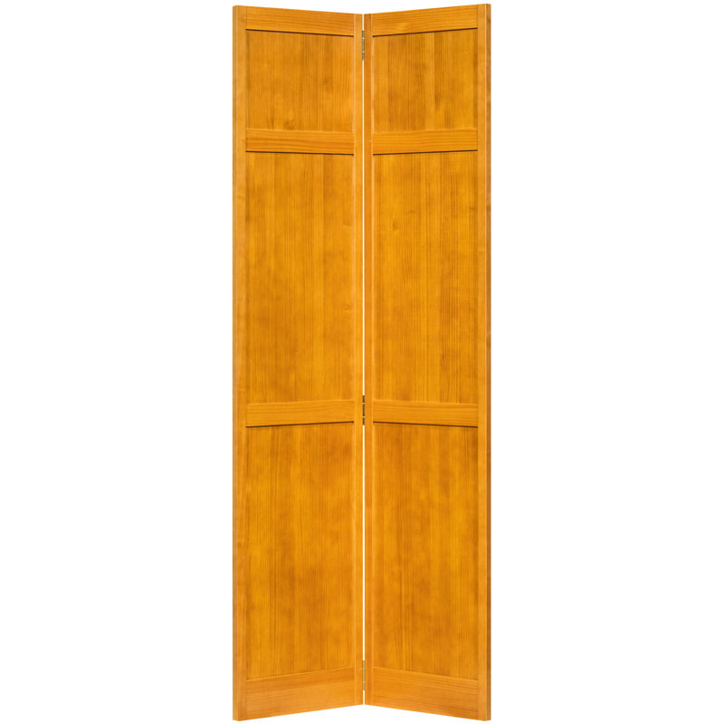 Porte pliante à panneaux en bois, 23,69 po x 78,75 po, Espresso