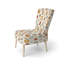 Chaise géométrique rembourrée - Fauteuil Boho-1085724566