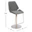 Tabouret tournant à hauteur réglable Ventana-1452037733