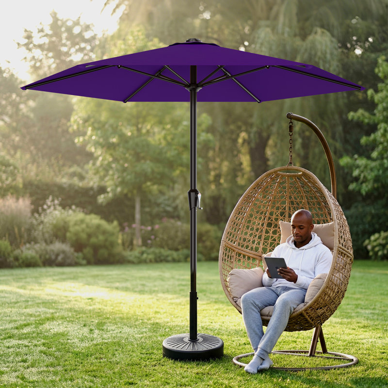  Parasol de marché 9 pi , Mauve
