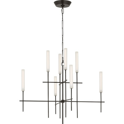 Fay 8 - Light Tiered LED Chandelier