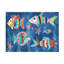 Boho Reef Fish III par Wild Apple Portfolio - peinture sur toile tendue-776005197