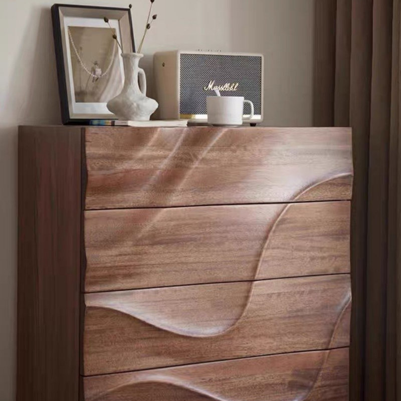 Commode ondulée