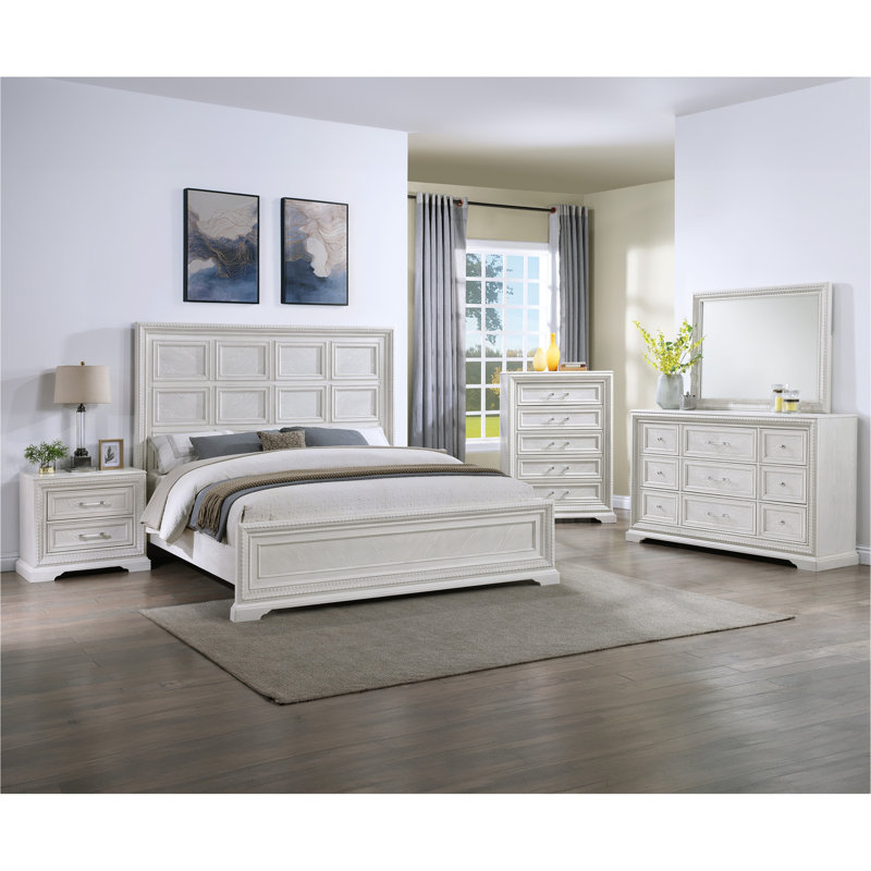 Commode de rangement 6 tiroirs Traditional