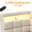 Upholstered Daybed with Drawer Storage-1510363920-1510363923