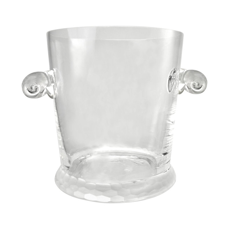 Valerio Glass Ice Bucket