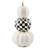 Courtly Check Stacked Illuminated Pumpkins