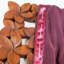 Handmade Plants & Flowers Wall Decor on Solid Wood