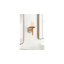 Shae 13" Modern Wood Wall Sconce-109049433