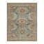 Distressed Homage Hand Knotted Wool Floral Area Rug-1556811420