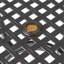 TABLE CAILLETTE EN CAOUTCHOUC I 39IN SQ