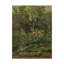 « a rose jardin » par l’huile, reproduction d’art sur toile tendue Dorjana-29227748