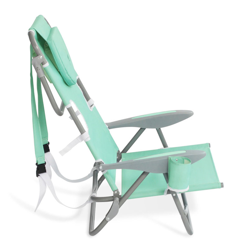 Chaise de camping pliante, Sarcelle