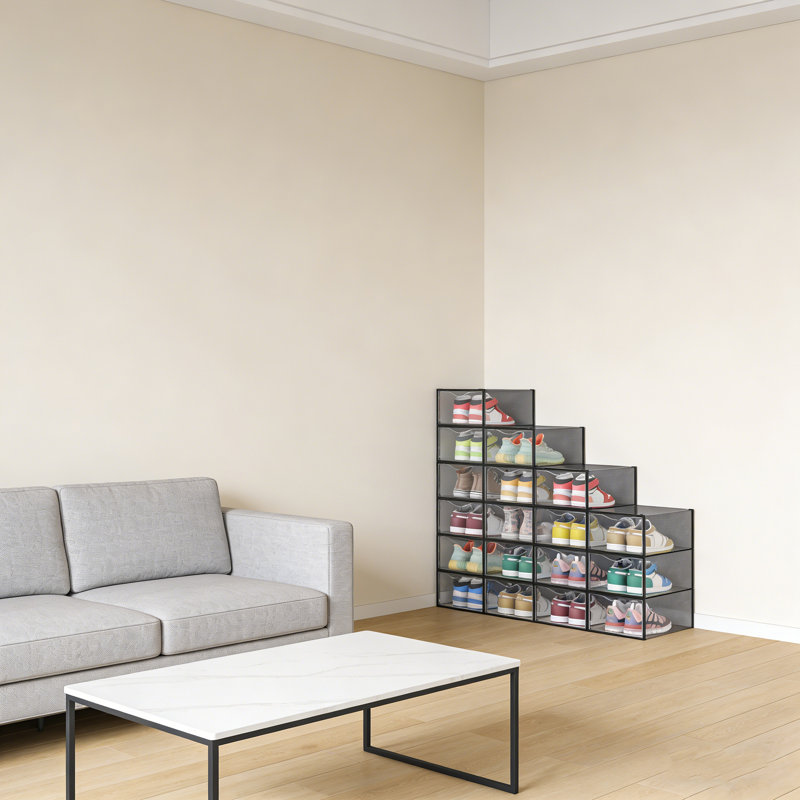 Stackable Shoe Storage Boxes