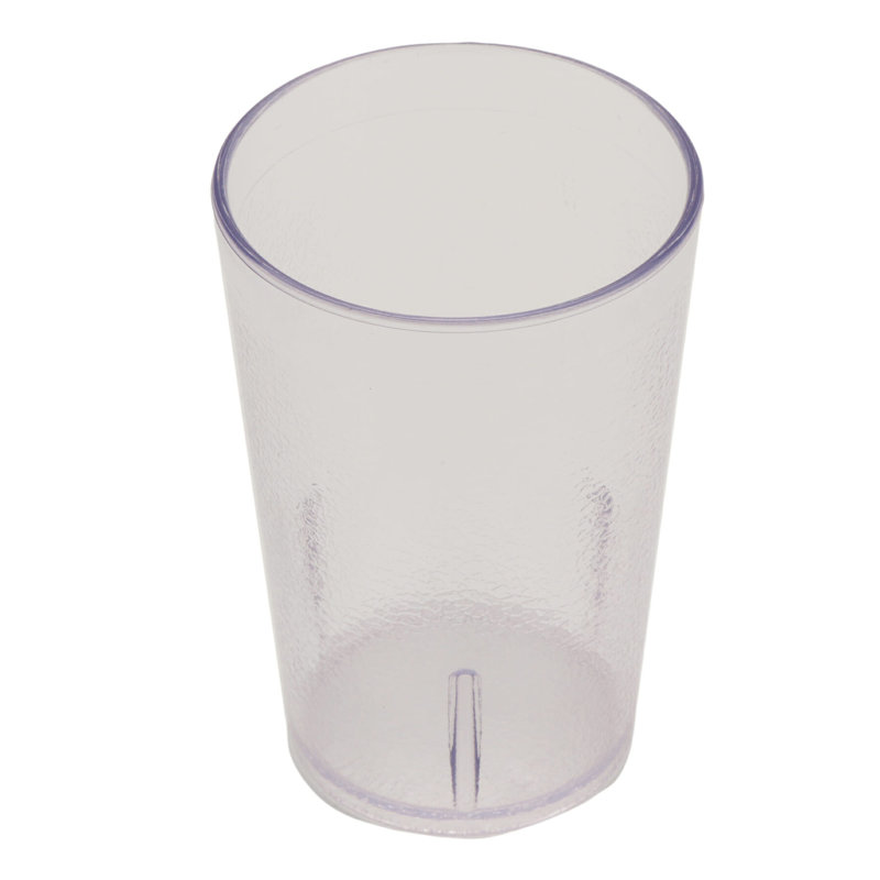 Gobelets de restaurant en plastique robustes, Transparent, 10 oz