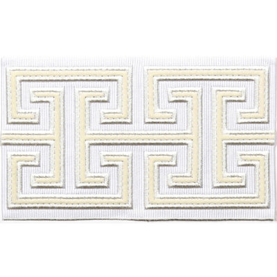 3.9" Designer Tape Trim by the Yard