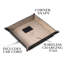 Plateau de rangement pour bijoux valet-1180343083