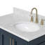 Ensemble de meuble-lavabo simple 37 po avec plateau Abita-93359262