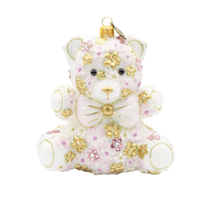 4.75'' Handmade Hanging Figurine Ornament