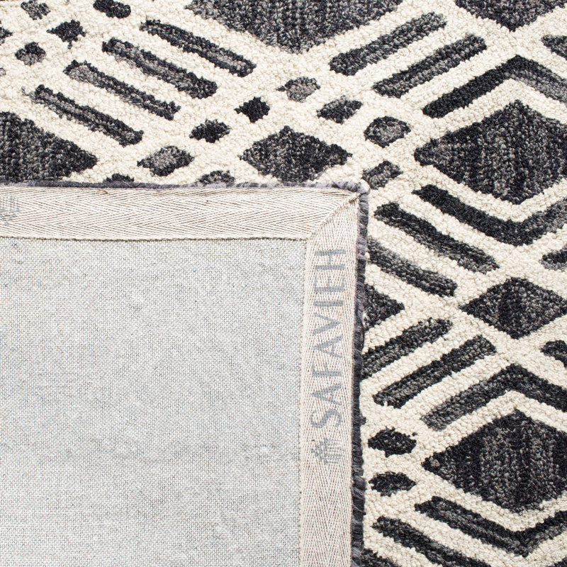 Vedika Hand Tufted Wool Southwestern Rug, Rectangle 2'6" x 5'