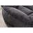Memory Foam Bean Bag Chair For Living Room - Chenille Cover, Absorbs , 44.69In Depth, 43.17In Width, 27.73In Height, Cozy Seating Comfy With Black Filling, , Relaxing Seat Any-531107596