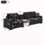 Canapé modulaire rembourré 111,8 po-129229231
