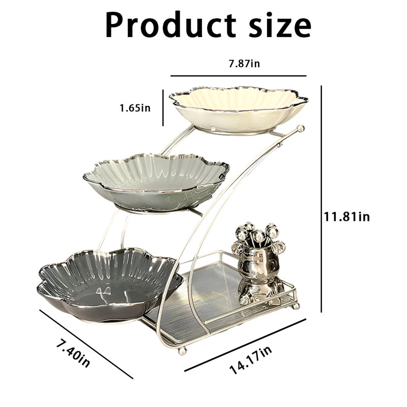 Tray - Set of 3