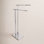 Porte-serviettes double autoportant Kingston Brass Edenscape