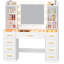 Eglinton Dressing Table with Mirror