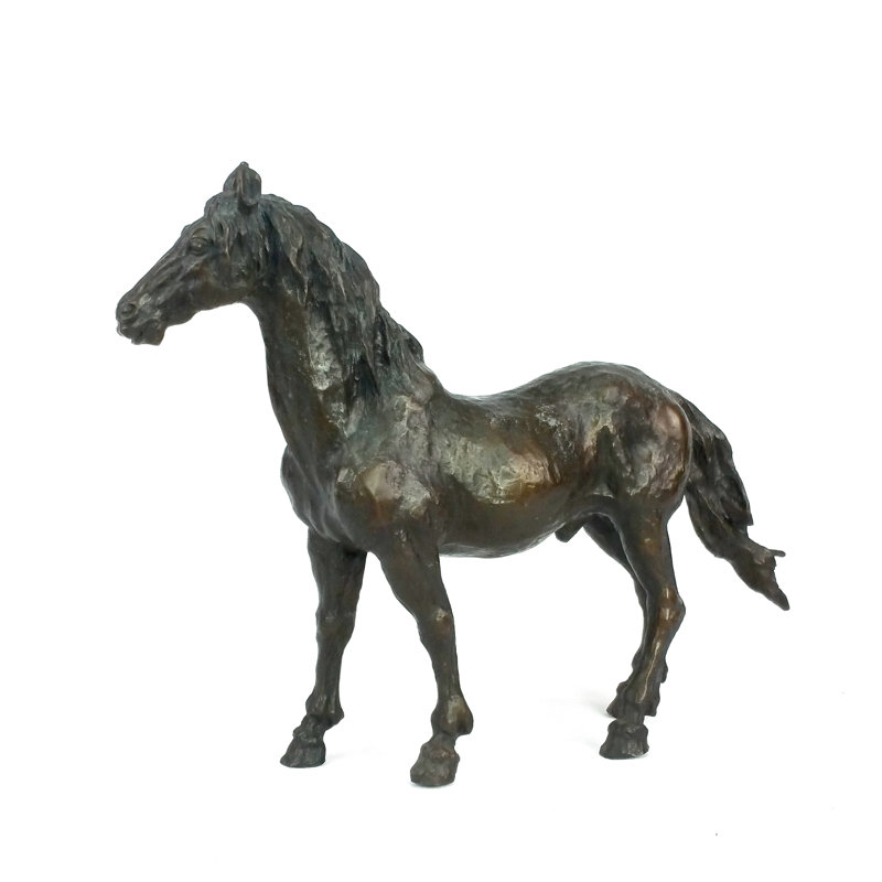 Figurine cheval debout Wiest