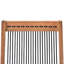 Chaise pliante en bois