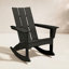 POLYWOOD® Modern Rocking Adirondack Chair