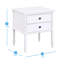 Table de chevet 2 tiroirs Emmett-1869385116