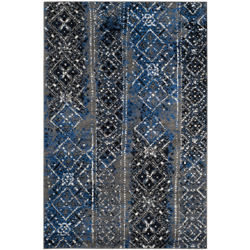 Stromsburg Geometric Area Rug, Rectangle 183 x 274 cm
