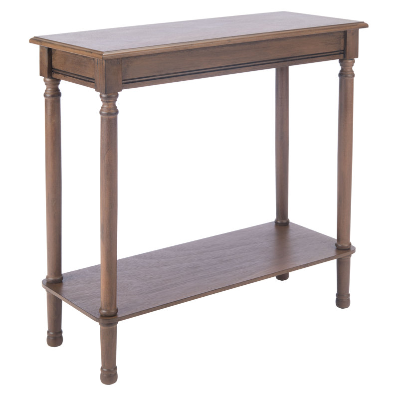 Tinsley 71.12cm Console Table, Brown